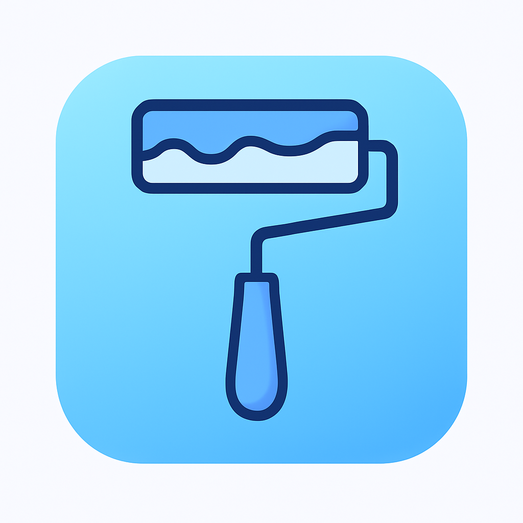 Interior Painting Icon